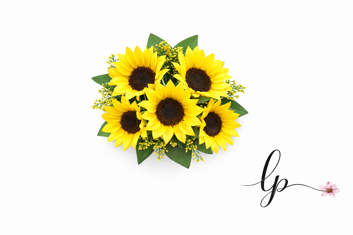 Sunflowers & Sunshine Boot – The Lily Palmer Flower Co.