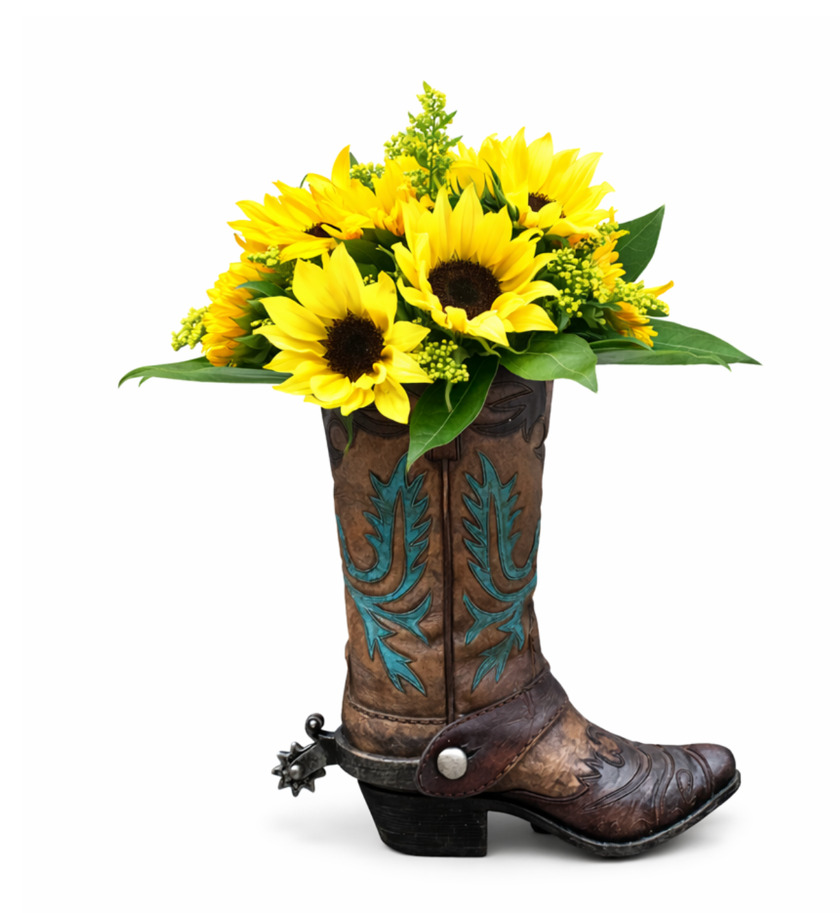 Sunflowers & Sunshine Boot – The Lily Palmer Flower Co.