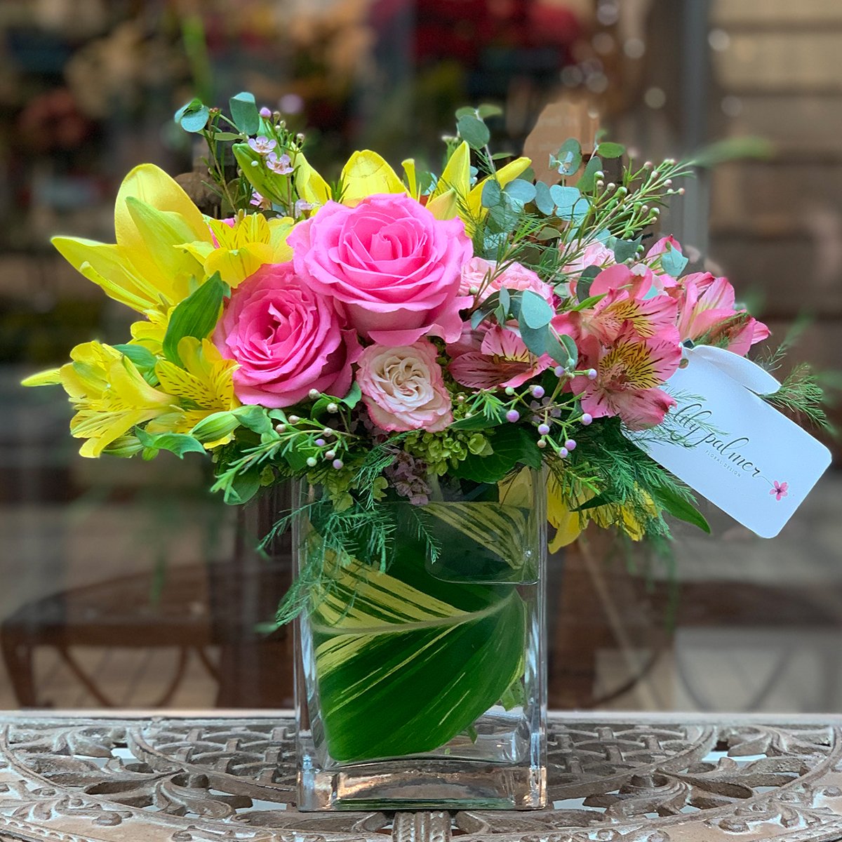 passion lily flower Yellow Passion Lily – The Lily Palmer Flower Co