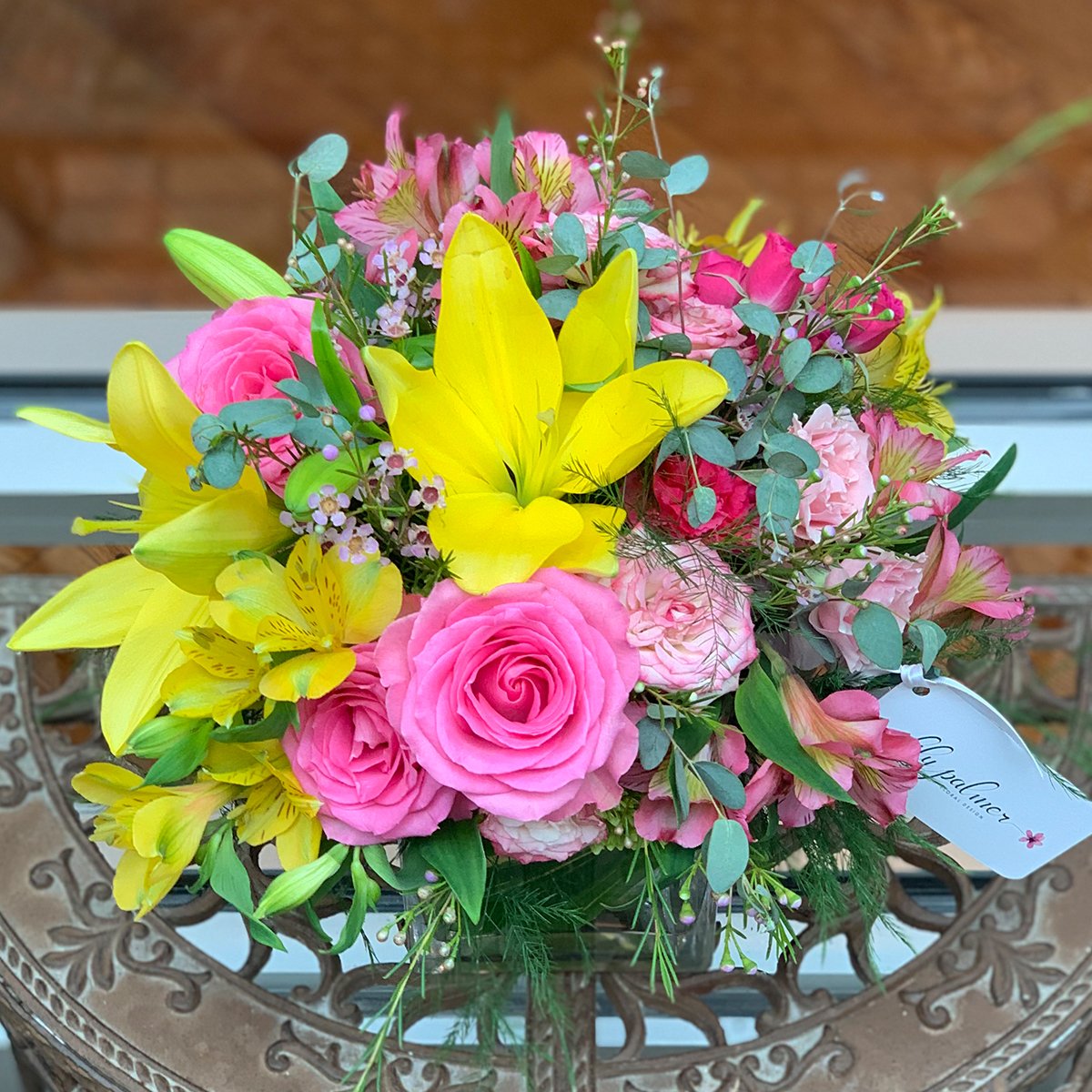 passion lily flower Yellow Passion Lily – The Lily Palmer Flower Co