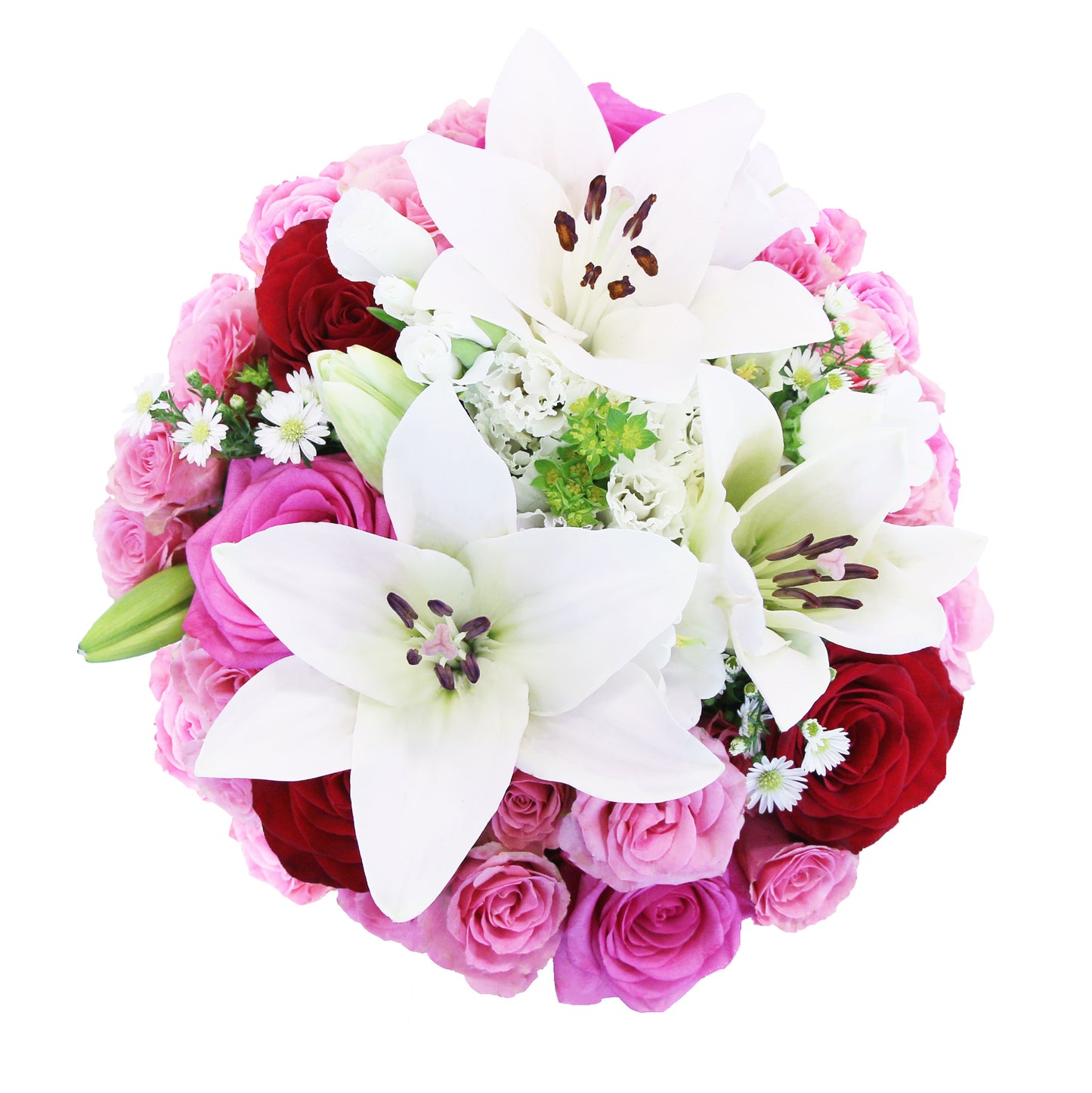 Lily Cupcake Bouquet