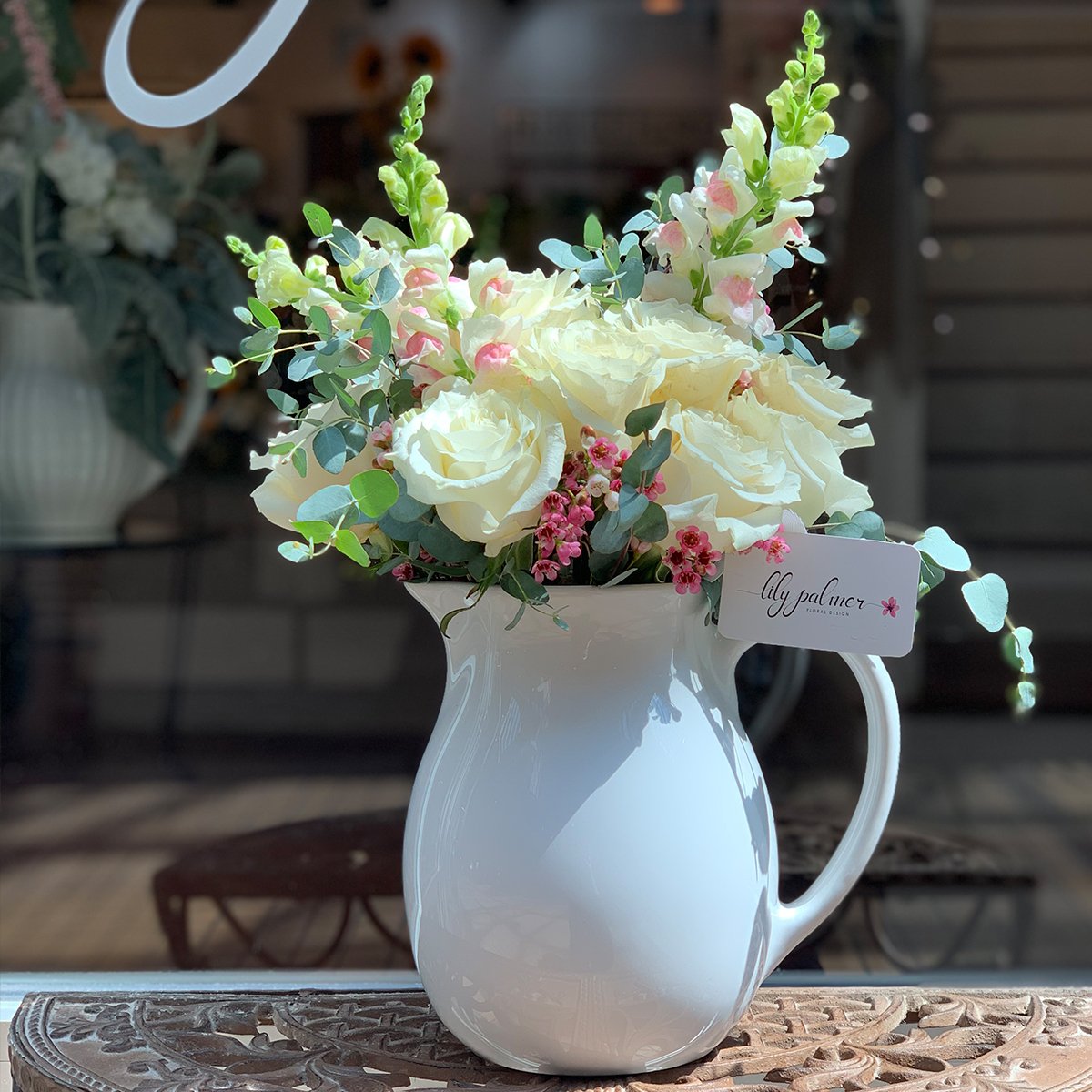 white lily strawberry shortcake Strawberry Shortcake – The Lily Palmer Flower Co