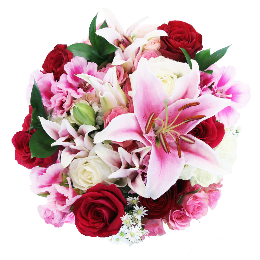 Lily Romance Bouquet