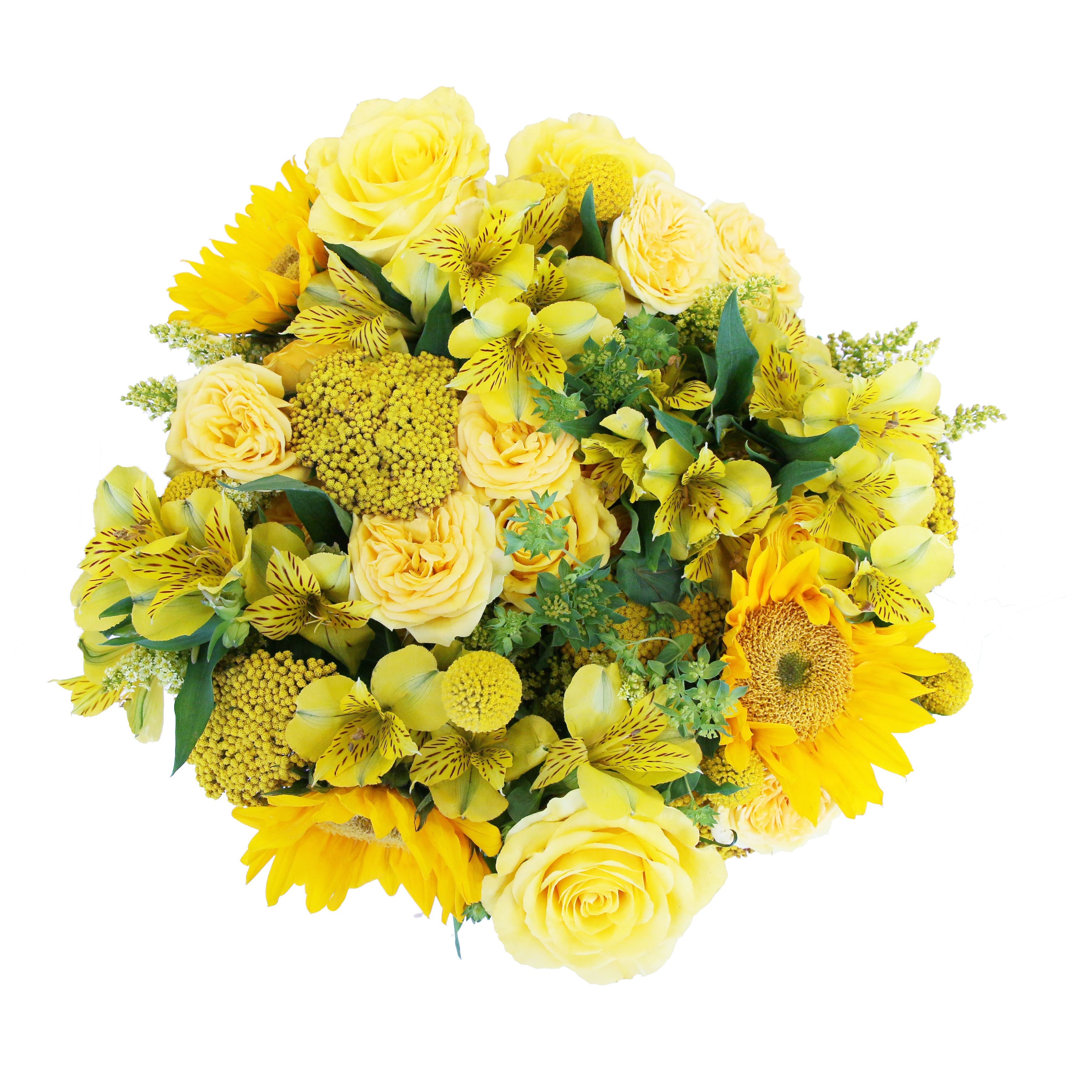 Lily Sunshine Bouquet The Lily Palmer Flower Co.