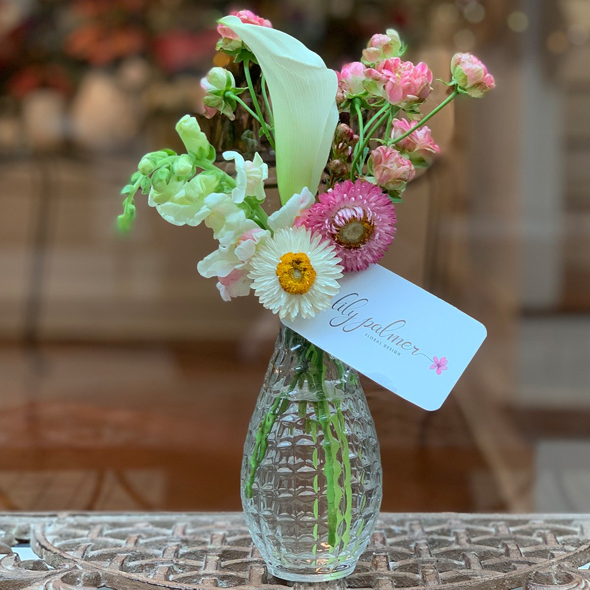 Mini Wild Flower Explosion – The Lily Palmer Flower Co.