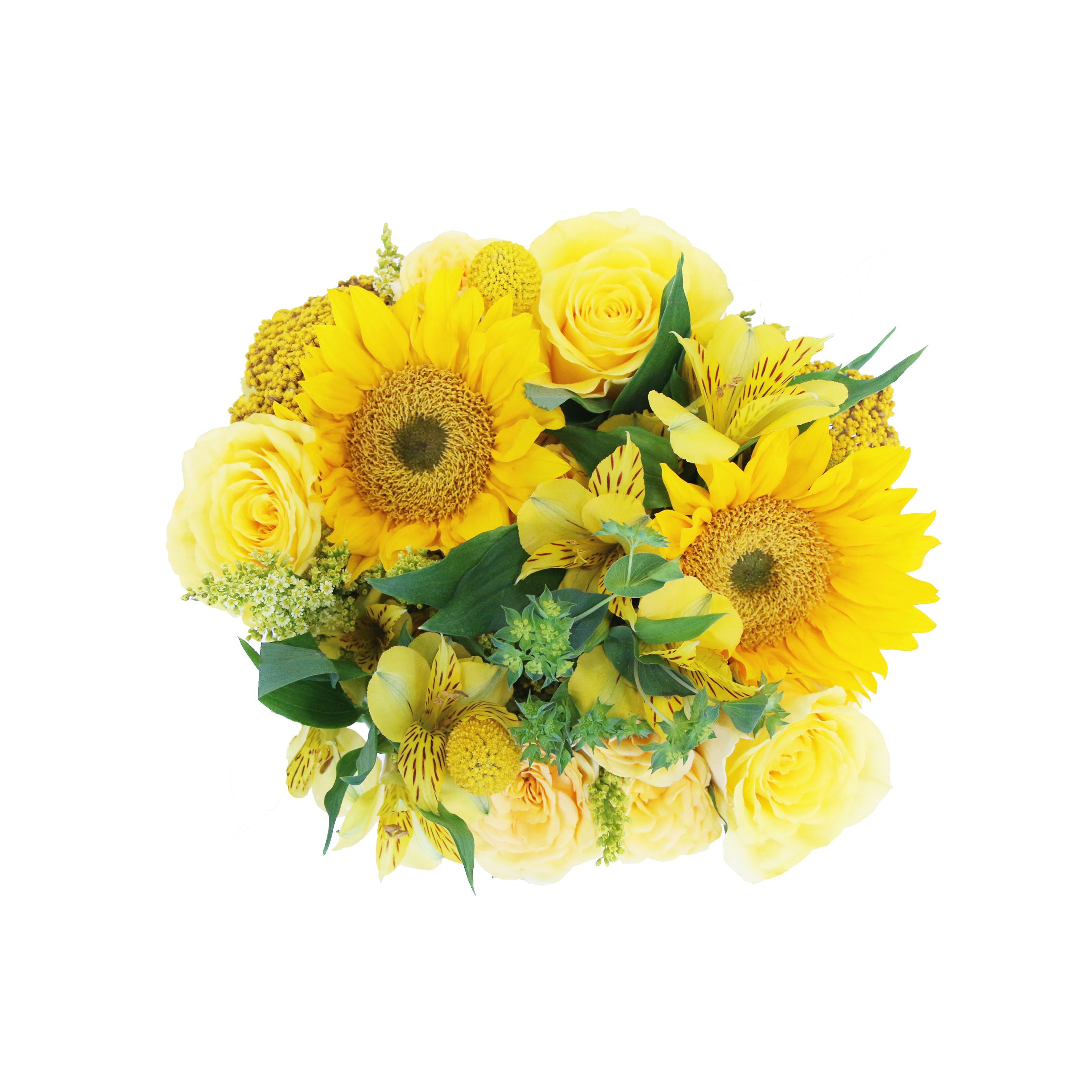 Lily Sunshine Bouquet The Lily Palmer Flower Co.