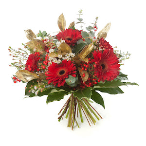 Lily Palmer Gerber Holiday Bouquet