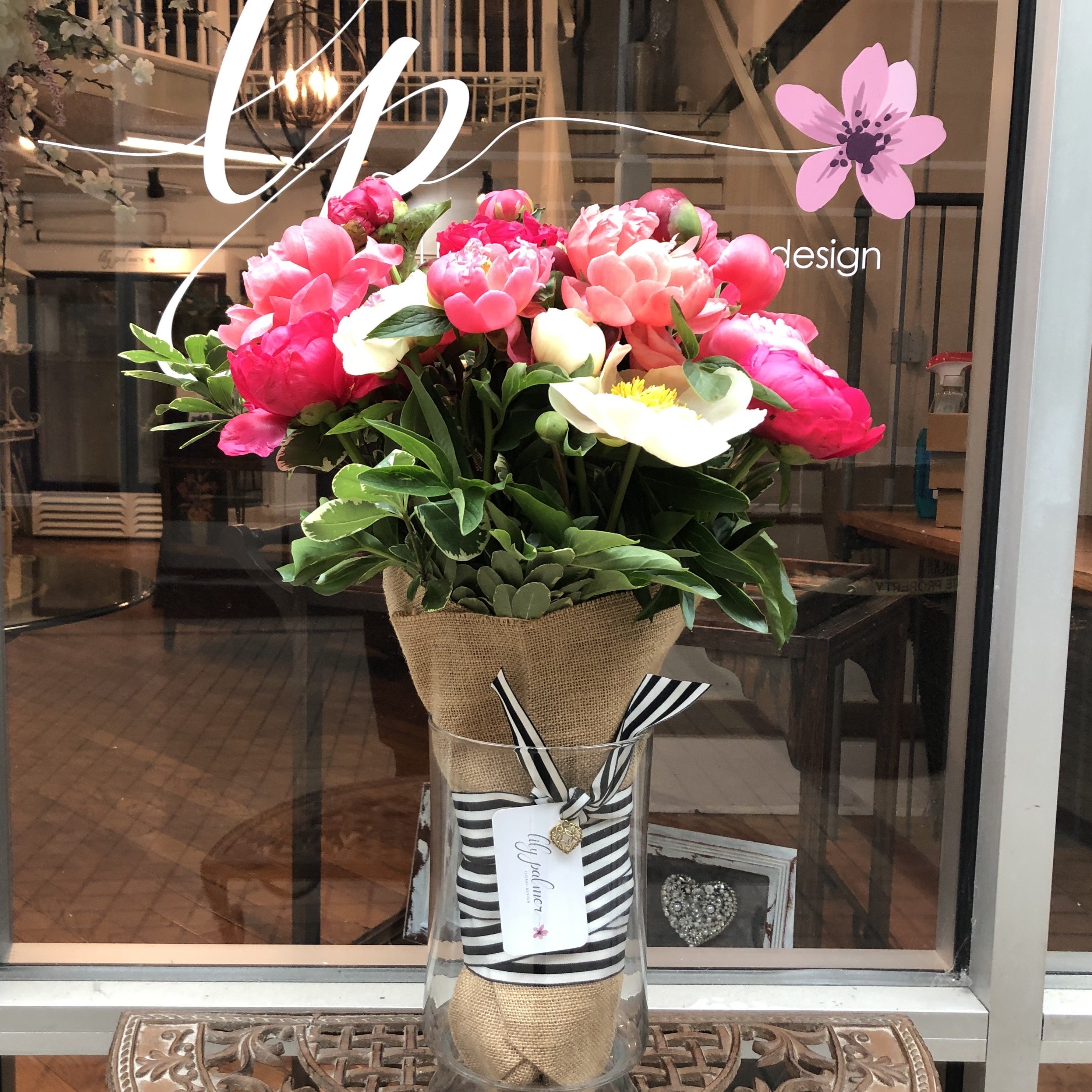 the plant shoppe palmer Garden Peony Wrap – The Lily Palmer Flower Co