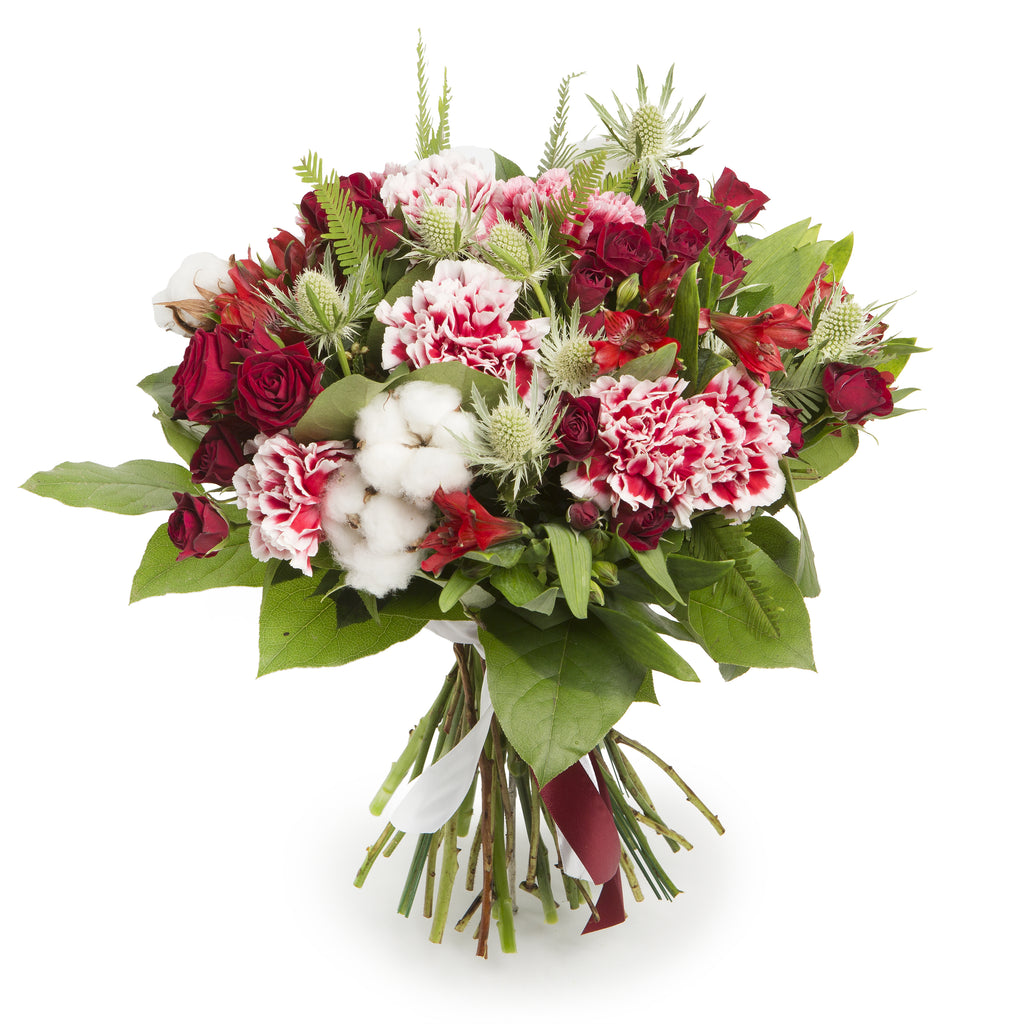 Lily Palmer Rose Cotton Bouquet