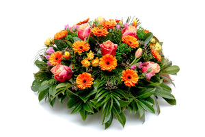 Lily Palmer Bright Floral Sympathy Wreath