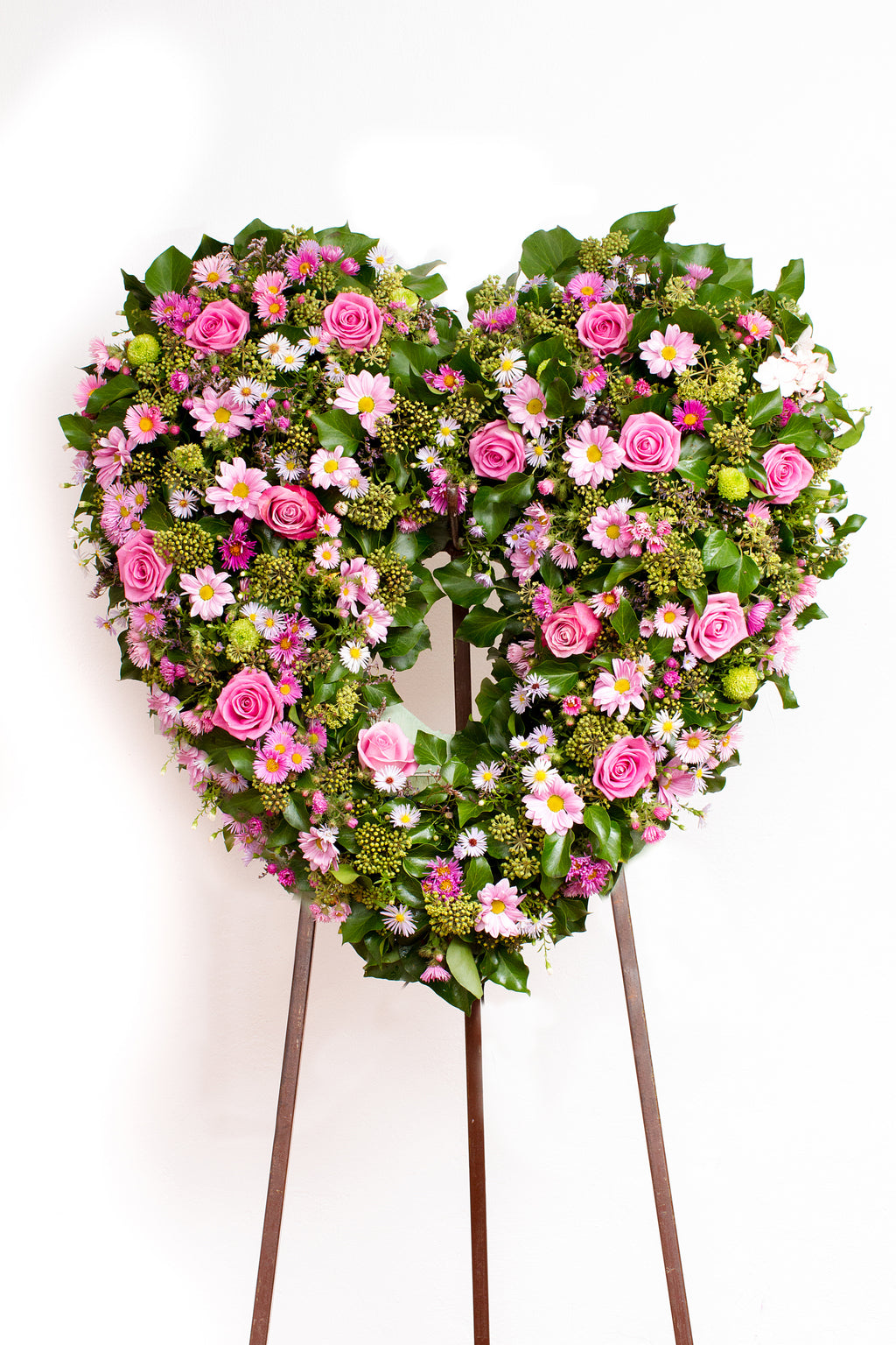 The Lily Heart Spray - Custom